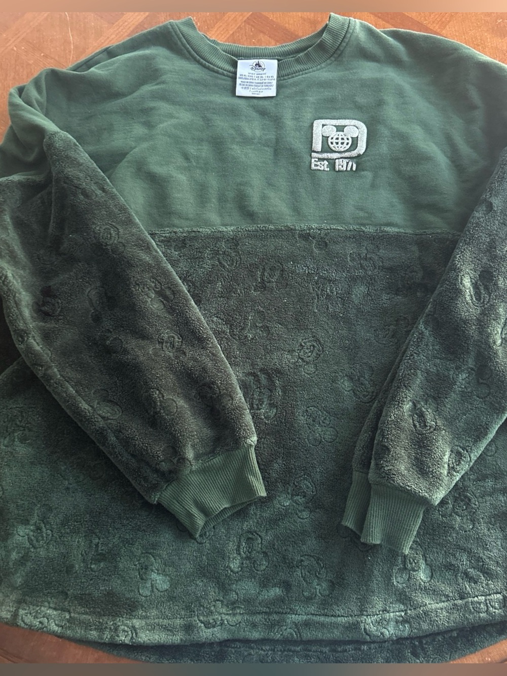 Disney spirit Jersey green